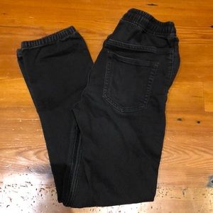 Boys Denim Stretch Joggers